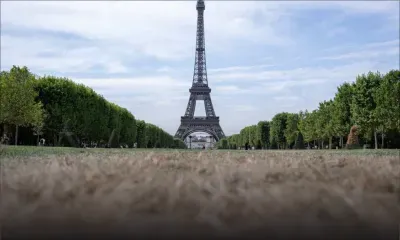 Incendies : 27 départements en vigilance orange lundi (Météo France) 