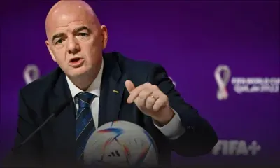 Mondial-2026 : Infantino "condamne sans équivoque" les propos racistes à l'encontre de Mbappé