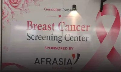 Inauguration du 6ᵉ Breast Cancer Care : Anil Bachoo appelle à un dépistage précoce face à la hausse des cas 