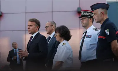 Incendies en Gironde: le retour de la chaleur fait craindre une aggravation, Macron appelle à l'unité