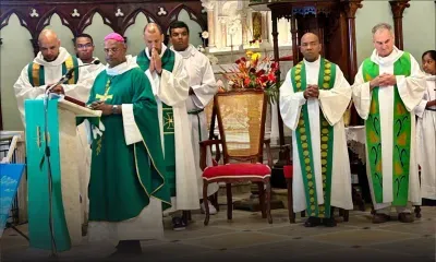 Messe des artistes : Mgr Durhône appelle à une meilleure reconnaissance des artistes