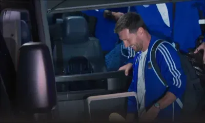 Mondial-2026: l'Argentine de Messi arrive à Atlanta avant la demi-finale  