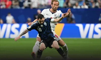 Mondial-2026: à Londres, les supporters anglais abattus après la défaite contre l'Argentine