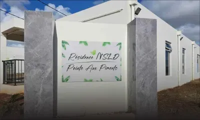 Logement social : dix familles reçoivent les clés de leur nouvelle maison à Pointe-aux-Piments