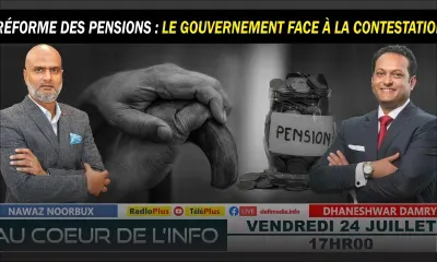 Au Cœur de l’Info – Réforme des pensions : Le gouvernement face à la contestation