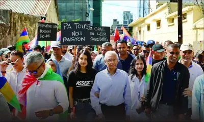 Mouvement socialiste militant : Pravind Jugnauth signe son retour politique avec un meeting à Flacq