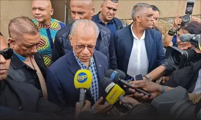 Manif contre la réforme des pensions : «Mo pa pe fer kouma ansien rezim anpess dimoun proteste», dit Ramgoolam
