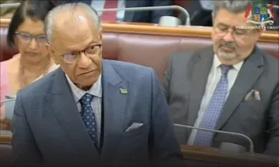 Parlement – Agression au sabre à Vacoas : Ramgoolam salue l’intervention courageuse du policier Le Gris