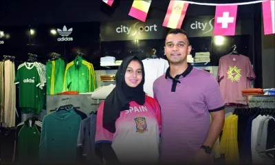 Le couple Ruqayyah Kinoo et Faiz Baboolall : un même cœur derrière la Roja