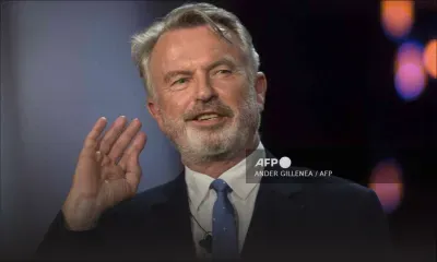 Décès à 78 ans de Sam Neill, la star de "Jurassic Park"