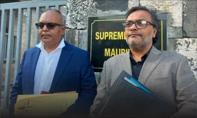 Signature de l’accord militaire Maurice-USA : Sanjeev Teeluckdharry conteste la démarche devant la Cour suprême