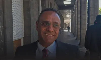 Invité à rejoindre le Reform Party : Sydney Pierre ferme la porte à l’appel de Roshi Bhadain