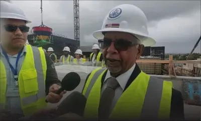 Nouvelle ambassade américaine à Moka : « Ce projet symbolise la solidité des relations entre Maurice et les États-Unis », a déclaré Dharam Gokhool