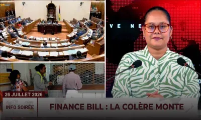 [Info Soirée] : « lirzans pe vot sa Finance Bill la revoltan »
