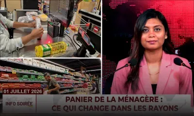 [Info Soirée] : « PANIER DE LA MÉNAGÈRE : CE QUI CHANGE DANS LES RAYONS »