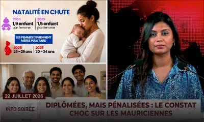 [Info Soirée] : « MOINS D'ENFANTS : LE CHOIX DE LA MODERNITÉ ? »