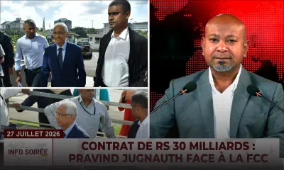 [Info Soirée] : « Pravind Jugnauth : Nu atan nu gete »