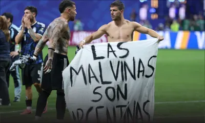Mondial 2026: la Fifa se penche sur l'affaire de la banderole argentine sur les Malouines
