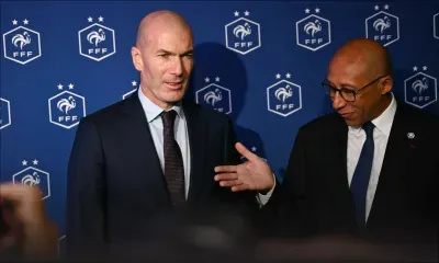 Foot: après Deschamps, "l'évidence" Zidane à la tête des Bleus