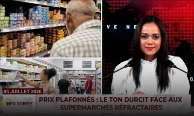[Info Soirée] : « Zot bizin afis nuvo pri  »