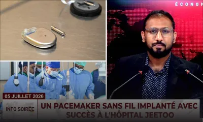 [Info Soirée] : « pasian kav tini ankor 20 an avek sa pacemaker la »
