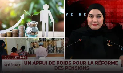 [Info Soirée] : « “ FMI dir bizin fer reform pension ” »