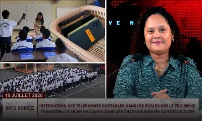 [Info Soirée] : « Interdiction des téléphones dans les écoles : une décision contestée »