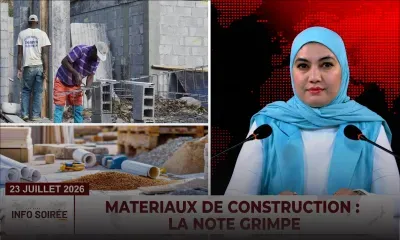 [Info Soirée] : “Aranz ene lakaz pe coute pli ser”