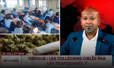 [Info Soirée] : « Lékol pe vinn bann mall kot gagn ladrog »