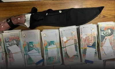 Trafic de drogue présumé : un sexagénaire arrêté avec Rs 4,09 millions et un couteau
