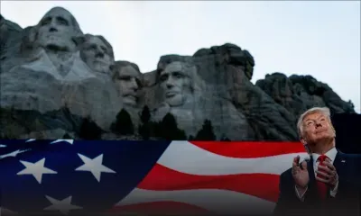 A la veille des 250 ans des Etats-Unis, Trump décrit une identité américaine attaquée