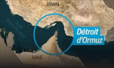 Un tanker touché par un projectile non-identifié dans la région du détroit d'Ormuz