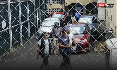 Saisie de Rs 5 M de cocaïne : l’officier de la VIPSU Nifaaz Alymamode reconduit en cellule