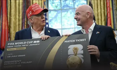 Infantino-Trump: face à la politisation de la Fifa, une contestation venue d'Europe