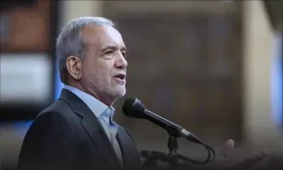 L'Iran fait face à une guerre « totale » des Etats-Unis, selon le président iranien