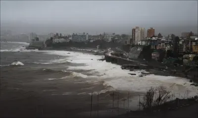 Tempête au Chili: au moins dix morts et 2000 sinistrés