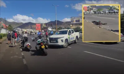 Port-Louis : un motocycliste tué dans un accident de la route