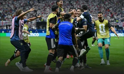Mondial 2026: l'Argentine renverse l'Angleterre 2-1 et rejoint l'Espagne en finale