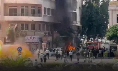Syrie : attentats à la bombe près de l'hôtel de Damas où Macron a passé la nuit (source de sécurité à l'AFP)