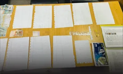 Grand-Baie : des papiers imbibés de drogue estimés à Rs 798 000 saisis