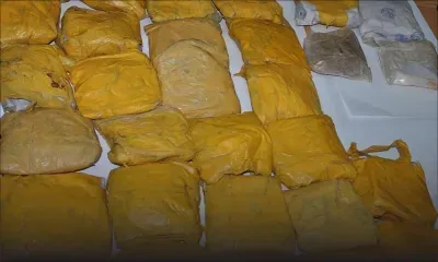 Saisie record de drogue en 2021 : sept ans de prison pour Geoffrey Kurson Imbe et Jean Lucandro Prudence