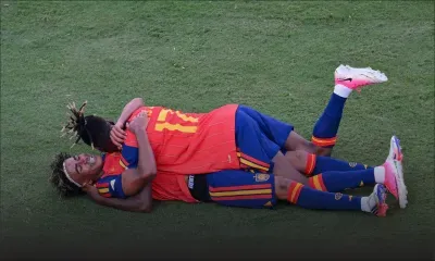 Foot : l'Espagne championne du monde en battant l'Argentine 1 à 0