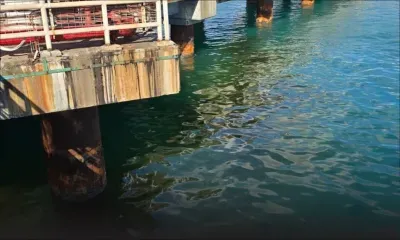 Au port : environ 200 litres d'huile lourde déversés après une fuite sur un pipeline 