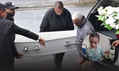 Quatre-Bornes : dernier hommage au petit Azrael Sournoise