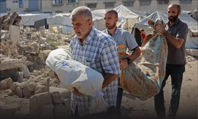 Gaza : les secours recensent 12 personnes tuées par des frappes israéliennes, dont six membres d'une même famille