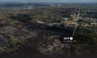 France : l'incendie en Gironde qui a ravagé plus de 42.000 hectares est "stabilisé" mais "pas fixé"
