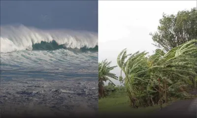 Météo : avis de fortes houles et de vents forts à Maurice et Rodrigues dès 4 h ce mardi 7 juillet