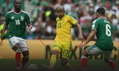 Foot : décès de Jayden Adams, joueur de l'équipe d'Afrique du Sud au Mondial