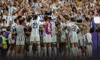 Mondial-2026 : l'Argentine bat la Suisse (3-1 a.p.) et défiera l'Angleterre en demies