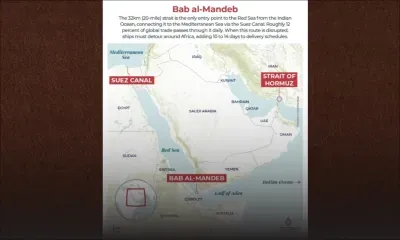 La force navale de l’Union européenne conseille aux navires liés aux États-Unis, à Israël et à l’Arabie saoudite d’éviter la mer Rouge